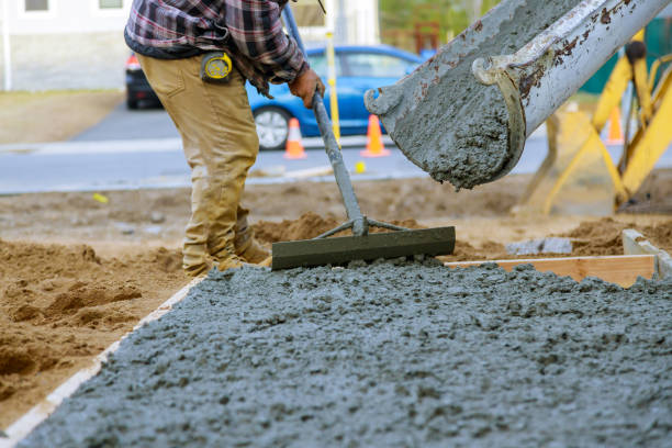 Best Concrete Leveling Services  in Heathcote, NJ