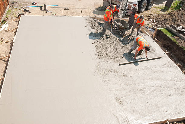 Best Decorative Concrete Services  in Heathcote, NJ